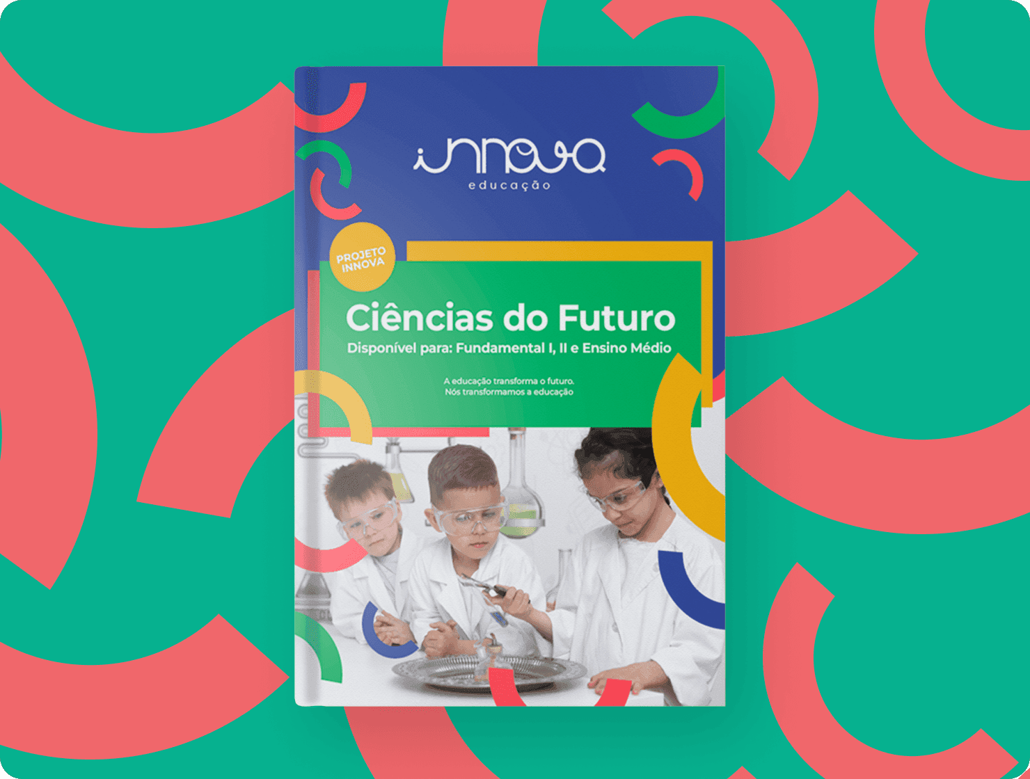 Material do projeto Laboratórios de Ciências do Futuro