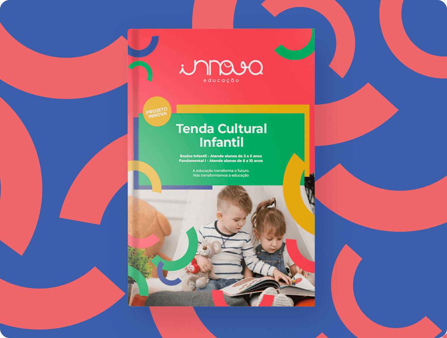 Material do projeto Tenda Cultural Infantil